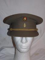 Belgische service de renseignement Kepi, Verzamelen, Militaria | Algemeen, Ophalen of Verzenden, Landmacht, Helm of Baret