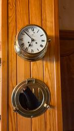 Schatz Royal klok messing scheepslok  1881, Antiek en Kunst, Antiek | Klokken, Ophalen