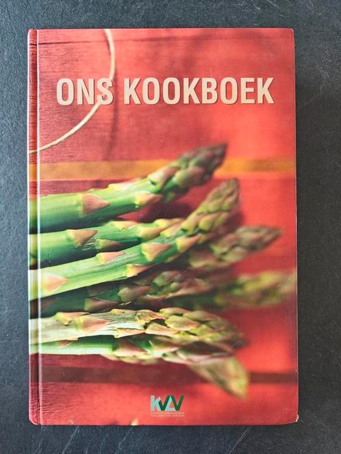 Ons Kookboek KVLV, Livres, Livres de cuisine, Utilisé, Enlèvement ou Envoi
