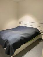 bed, Huis en Inrichting, Ophalen, Wit, Tweepersoons, Zo goed als nieuw