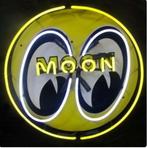 Moon eyes neon en veel andere USA garage mancave neons, Nieuw, Ophalen of Verzenden, Lichtbak of (neon) lamp