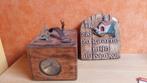 duivenklok en spreuk, Antiek en Kunst, Ophalen