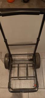 chariot de pêche Caperlan, Sports nautiques & Bateaux, Pêche à la ligne | Général, Enlèvement, Utilisé, Coffre ou Sac