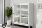 3 IKEA IDÅSEN vitrinekasten, Huis en Inrichting, Kasten | Vitrinekasten, Ophalen, Zo goed als nieuw