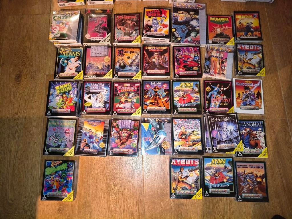 Atari Lynx verzameling, Consoles de jeu & Jeux vidéo, Jeux | Atari, Atari Lynx, Enlèvement