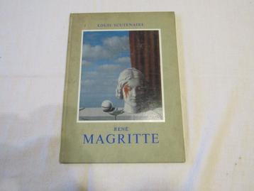 Formidable  livre sur René Magritte de Scutenaire Louis