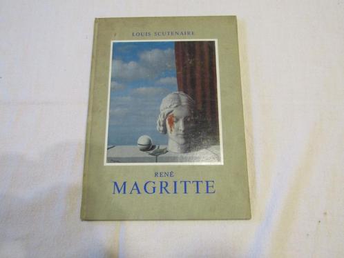 Formidable  livre sur René Magritte de Scutenaire Louis, Livres, Art & Culture | Arts plastiques, Comme neuf, Peinture et dessin