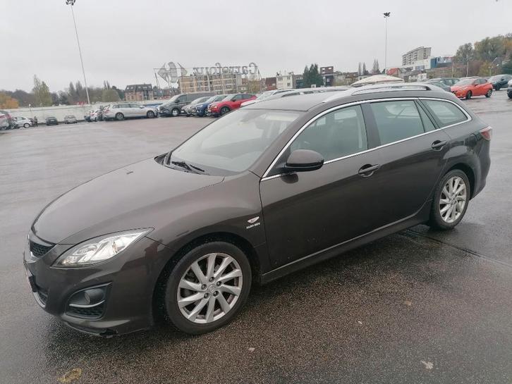 Mazda 6 MZR-CR 2,2 Full Option, Autos, Mazda, Entreprise, Airbags, Air conditionné, Bluetooth, Ordinateur de bord, Verrouillage central