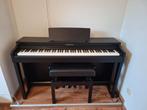 Piano yamaha clp-525, Muziek en Instrumenten, Piano's, Ophalen, Zwart, Digitaal, Zo goed als nieuw