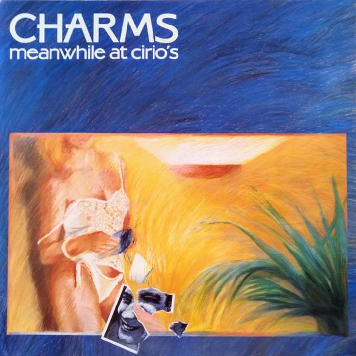 LP Charms – Meanwhile At Cirio’s, Cd's en Dvd's, Vinyl | Pop, Zo goed als nieuw, 1980 tot 2000, 12 inch, Ophalen of Verzenden