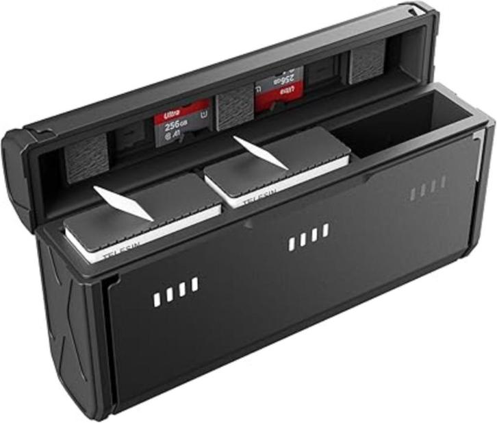 Batterijlader voor Go Pro | Hero 13 | snel opladen | Nieuw, Audio, Tv en Foto, Accu's en Batterijen, Nieuw, Verzenden