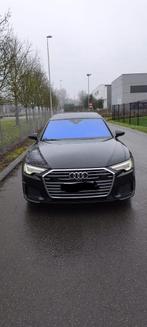 Audi A6 C8 avant limousine micro hybride full black édition, Auto's, Audi, USB, Zwart, Berline, 5 deurs