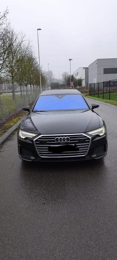 Audi A6 C8 avant limousine micro hybride full black édition