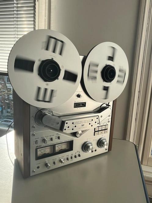 Volledig gereviseerd tapedeck Akai GX-635D met garantie, Audio, Tv en Foto, Bandrecorder, Bandrecorder, Met banden, Ophalen of Verzenden