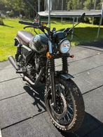 Bullit blurock 125 green, Fietsen en Brommers, Brommers | Overige merken, Ophalen, 125 cc, Zo goed als nieuw, 5 versnellingen