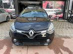 Clio Iconic 1.5dci 66kw/90pk VOLLEDIG VOLLEDIG Navi lederen, Auto's, Renault, Zwart, Leder, Bedrijf, 5 deurs