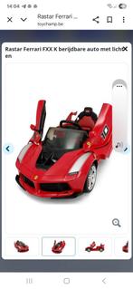 Ferrari elek. Speelgoed auto., Ophalen, Zo goed als nieuw