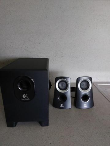 Logitech speaker system Z313, Enlèvement ou Envoi, Utilisé, Logitech
