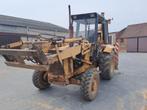 FORD 555  4X4 1984 8500 HEURES, Ophalen, Graaflaadcombinatie