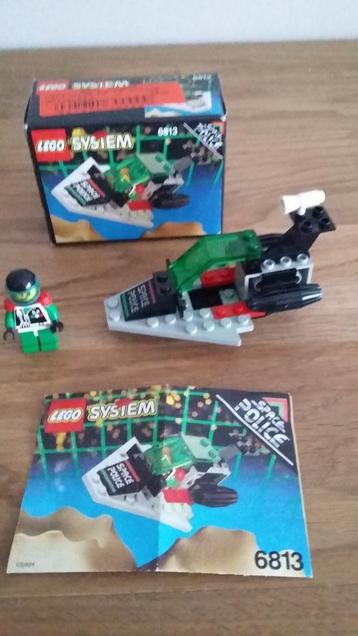 LEGO 6813, Kinderen en Baby's, Speelgoed | Duplo en Lego, Ophalen, Gebruikt, Complete set, Lego