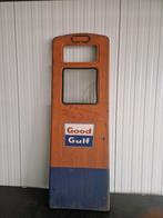 Reclame bord benzine pomp, Verzamelen, Ophalen of Verzenden