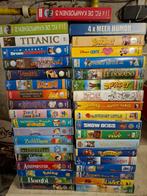 37 videocassettes te koop, Cd's en Dvd's, VHS | Kinderen en Jeugd, Ophalen