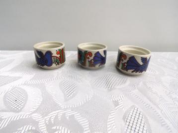 trio de coquetiers villeroy & boch acapulco beschikbaar voor biedingen