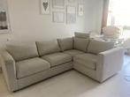 Canapé d’angle IKEA VIMLE avec appui-tête en Gunared beige., Ophalen, Gebruikt, Hoekbank, Driepersoons