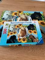 Puzzel 300 stukjes paarden ravensburger, 6 jaar of ouder, Meer dan 50 stukjes, Zo goed als nieuw, Ophalen