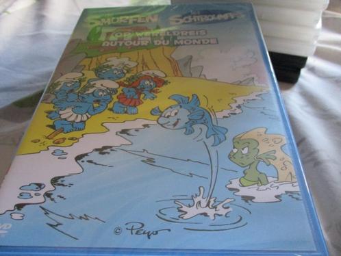 De smurfen animatiefilms deel 2, Cd's en Dvd's, Dvd's | Tekenfilms en Animatie, Gebruikt, Europees, Tekenfilm, Alle leeftijden