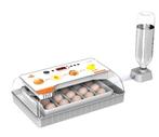 Automatische broedmachine 20 ei + Gratis broedeieren, Ophalen of Verzenden, Nieuw, Broedmachine