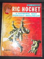 Ric Hochet - 20. L'homme qui portait malheur / EO, Une BD, Utilisé, Enlèvement ou Envoi, Tibet & Duchateau