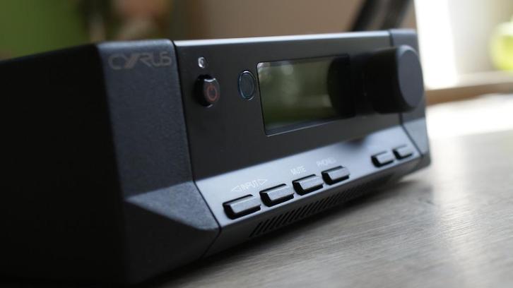 Cyrus 6 Dac geïntegreerde versterker!!! Munt!!!, Audio, Tv en Foto, Versterkers en Ontvangers, Zo goed als nieuw, Ophalen