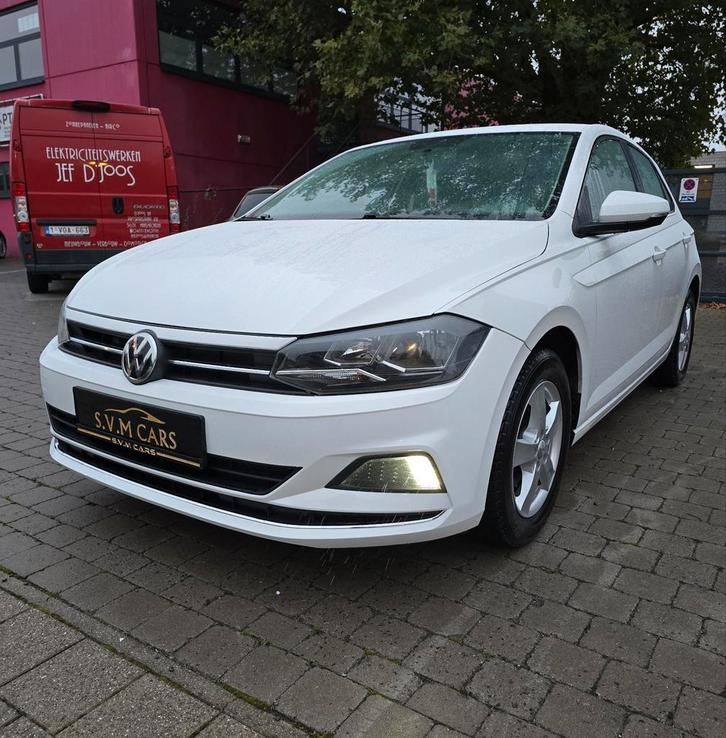 Polo 1.0 i comfortline / 87.000 / 2019 / garantie !!!, Auto's, Volkswagen, Bedrijf, Te koop, Polo, ABS, Airbags, Airconditioning