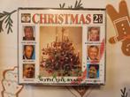 Kerstliedjes-CD (2 CD) Christmas with the stars., Cd's en Dvd's, Cd's | Kerst en Sinterklaas, Ophalen, Zo goed als nieuw, Kerst