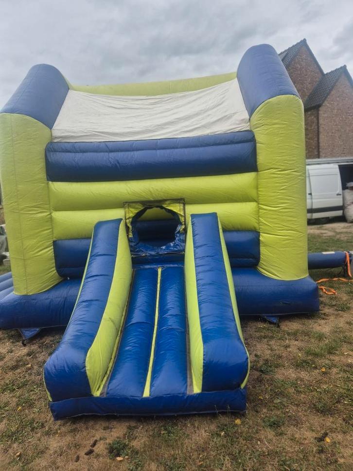 Sprinkasteel te huur, Kinderen en Baby's, Speelgoed | Buiten | Springkussens, Ophalen