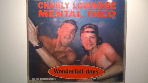 Charly Lownoise & Mental Theo - Wonderfull Days, Cd's en Dvd's, Cd Singles, Zo goed als nieuw, Dance, 1 single, Maxi-single, Ophalen of Verzenden