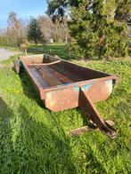 Bac à fourrage, Enlèvement