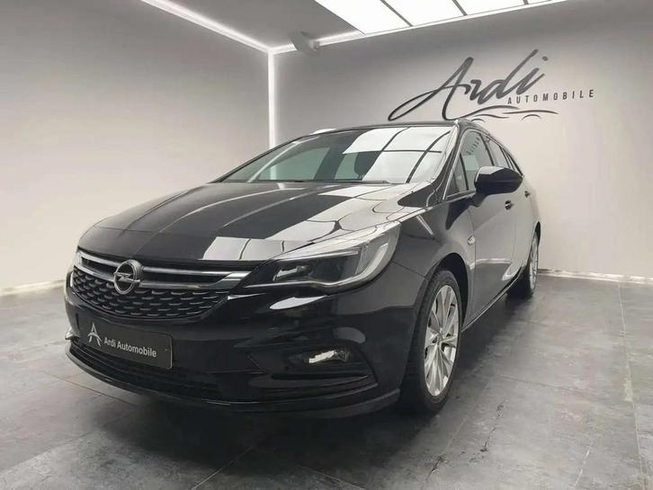 Opel Astra SW 1.0i*CARPLAY*CAMERA*1ER PROPRIETAIRE*GARANTIE*, Auto's, Opel, Te koop, Astra, ABS, Achteruitrijcamera, Airbags, Airconditioning