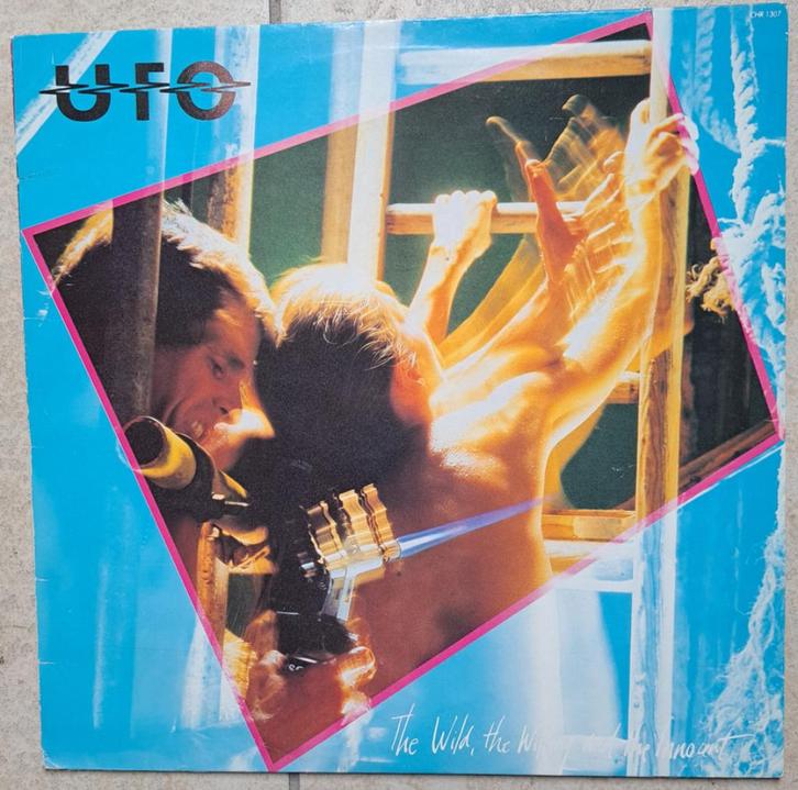 UFO 33T The wild the willing & the innocent, CD & DVD, Vinyles | Rock, Neuf, dans son emballage, Enlèvement ou Envoi