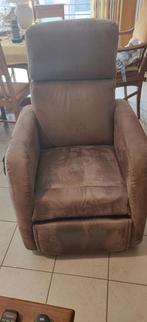 Fauteuil releveur 2 moteurs, Ophalen, Minder dan 75 cm, Zo goed als nieuw, Stof