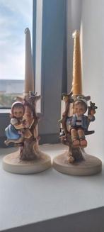 2 hummel kandelaars, Antiek en Kunst, Ophalen of Verzenden