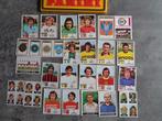 PANINI FOOTBALL 1973/74 32 AUTOCOLLANTS de foot années 70, Envoi