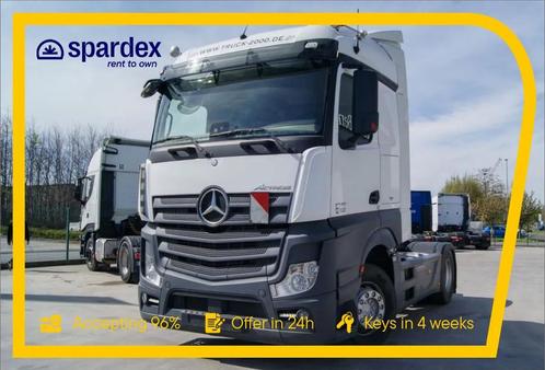 Mercedes-Benz Actros 1848 LS | Leasing (bj 2019), Auto's, Vrachtwagens, Bedrijf, Te koop, ABS, Airbags, Airconditioning, Alarm