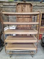 Vintage bakkersrek, Ophalen