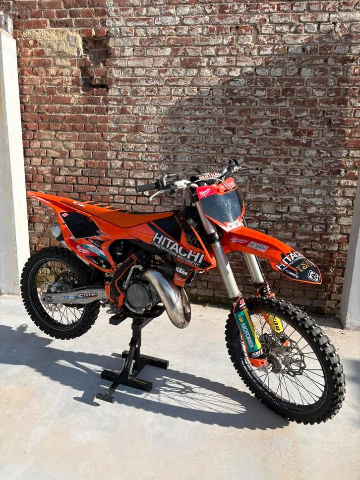 125sx 2016, Vélos & Vélomoteurs, Cyclomoteurs | Cyclomoteurs de cross, Comme neuf, Enlèvement