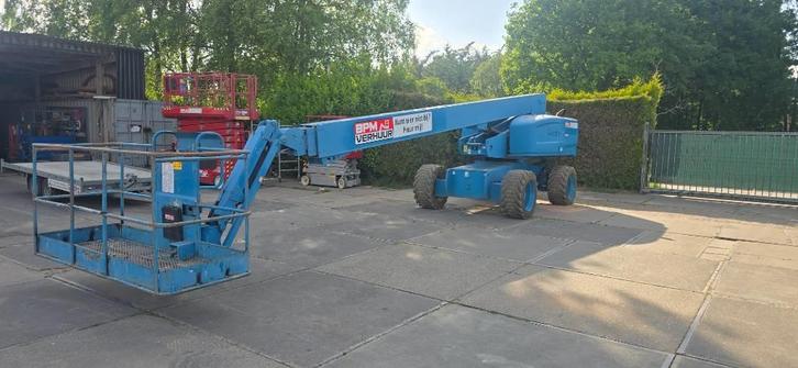 Genie S 85 hoogwerker 28m hoogwerker telescoop (bj 2009), Zakelijke goederen, Machines en Bouw | Liften, Steigers en Ladders