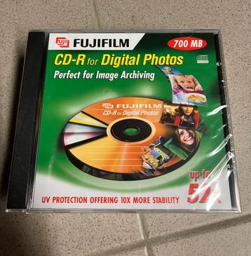 CD-R for digital photo’s (6x)