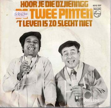 Vinyl, 7"   -   De Twee Pinten – Hoor Je Die Dzjienngg / 't  beschikbaar voor biedingen