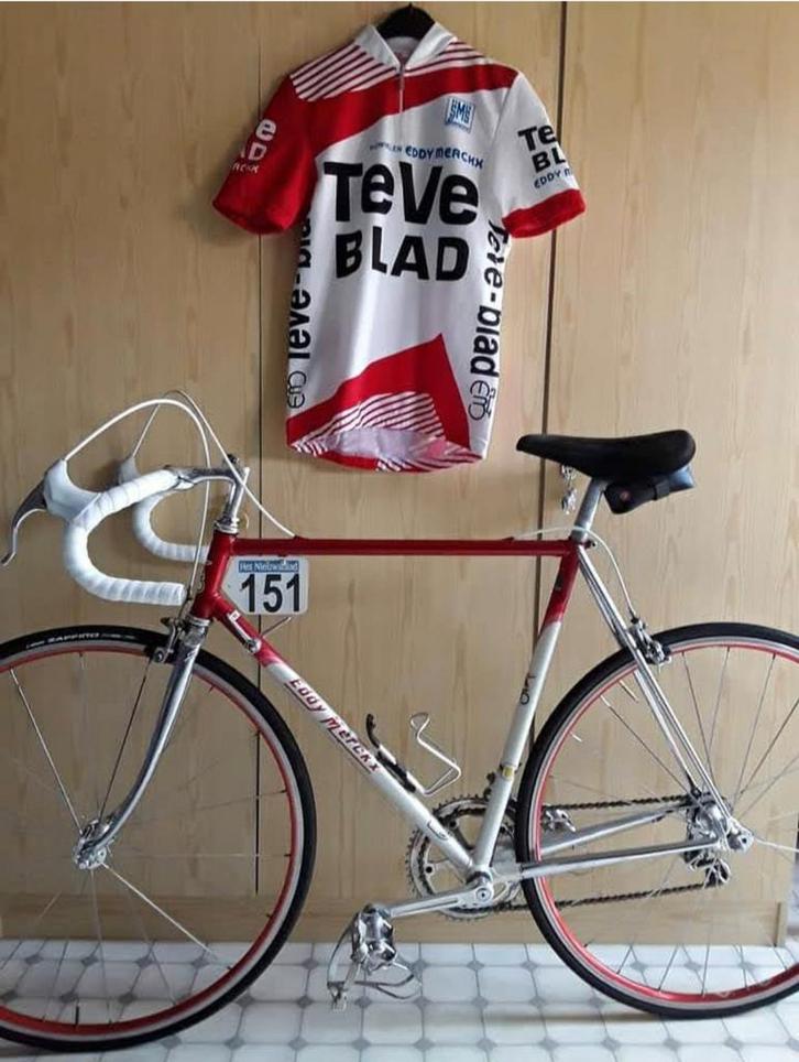 Retro Eddy Merckx TeVe blad (1986), Sports & Fitness, Cyclisme, Comme neuf, Autres types, Enlèvement